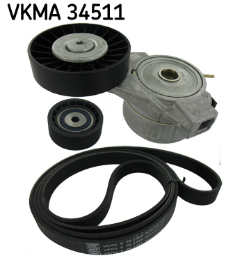 SKF VKMA 34511 Kit Cinghie Poly-V